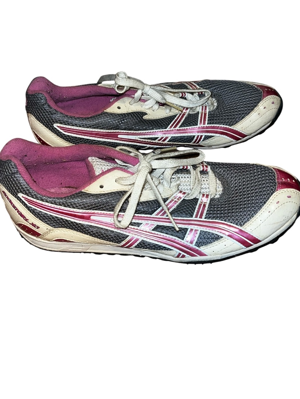 Asics Women's Running Shoes Hyper Rocketgirl XC Cross Country Spike Sz 10 READ